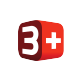 3+